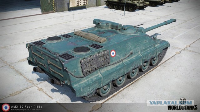 Поделки: французская ПТ САУ Foch