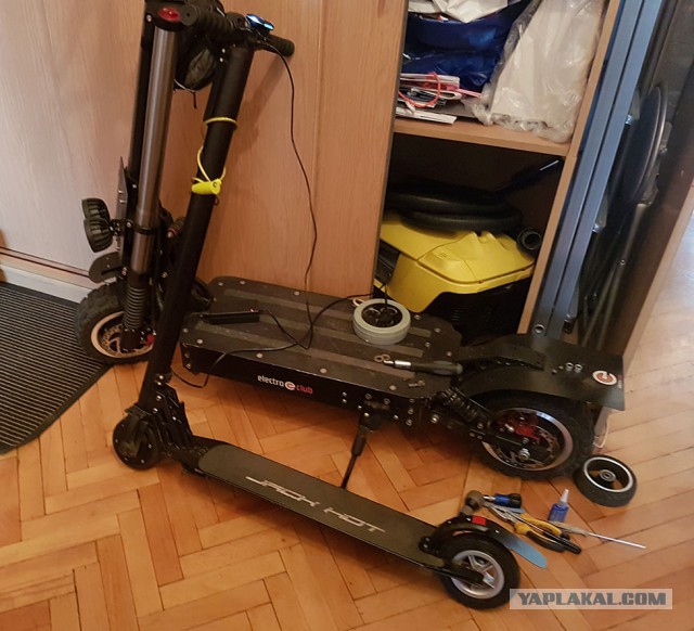 Изготовление электросамоката за 5000 рублей