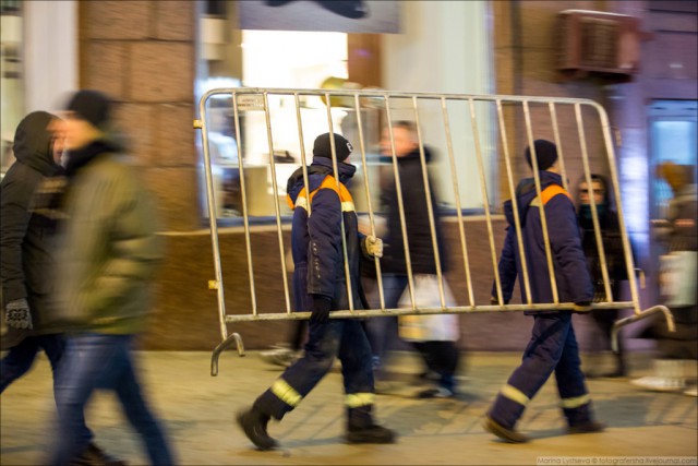 Как в Москве 2019 встретили