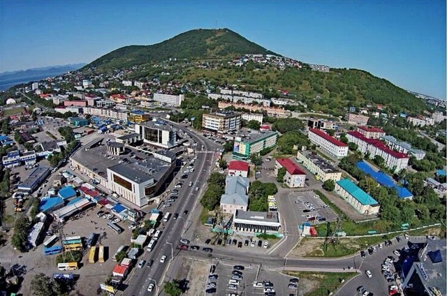 Суровая Камчатка