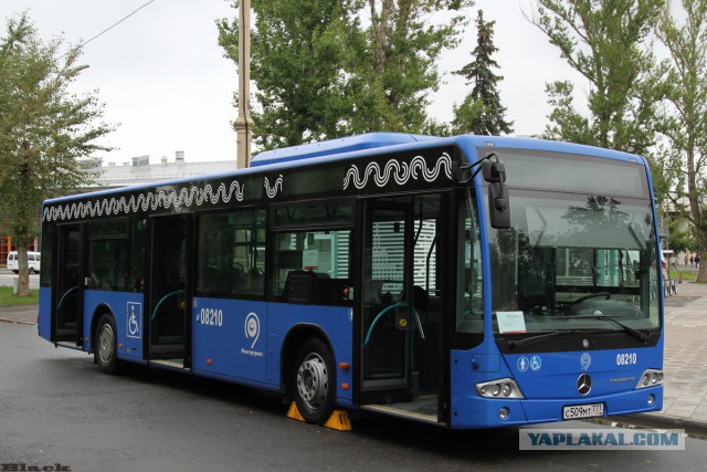 МАЗ разработал автобус с очень необычным дизайном