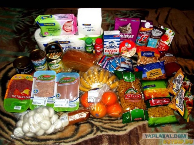 Загнивающая Европа. Что может купить несчастный немец в продуктовом магазине в центре Берлина на 20 евро