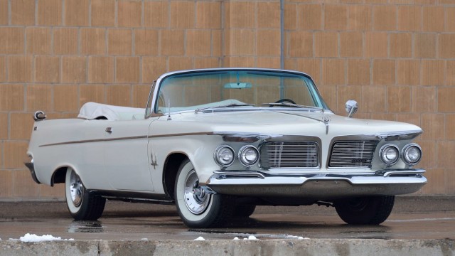 Американцы - 23. 1962 Imperial Crown. Красивых автофото пост