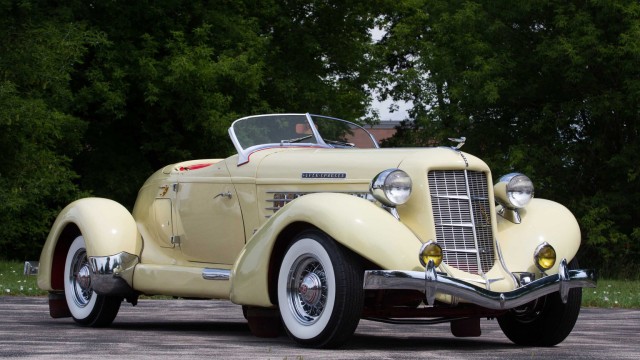 Auburn 851/852 Speedster. Красивых автофото пост