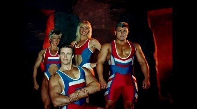 Атмосферные снимки из 90-х. Эпическая часть