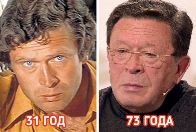 Отечественные актёры, которым уже за 70, но старость махнула на них рукой