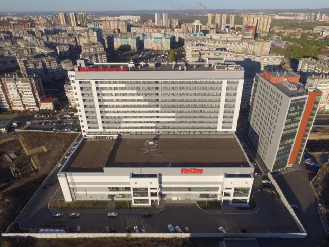 Живу в Красноярске