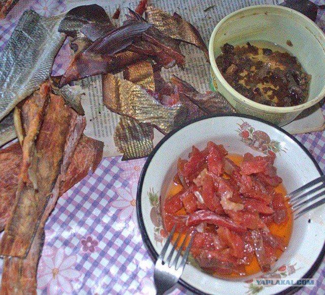 Тайны корякской кухни
