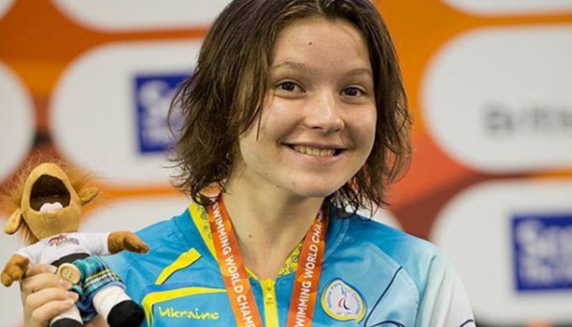 Первое золото на паралимпиаде для Украины завоевала Елизавета Мерешко