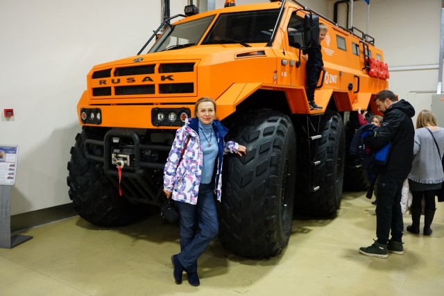 Заехали на выставку Поехали-2021