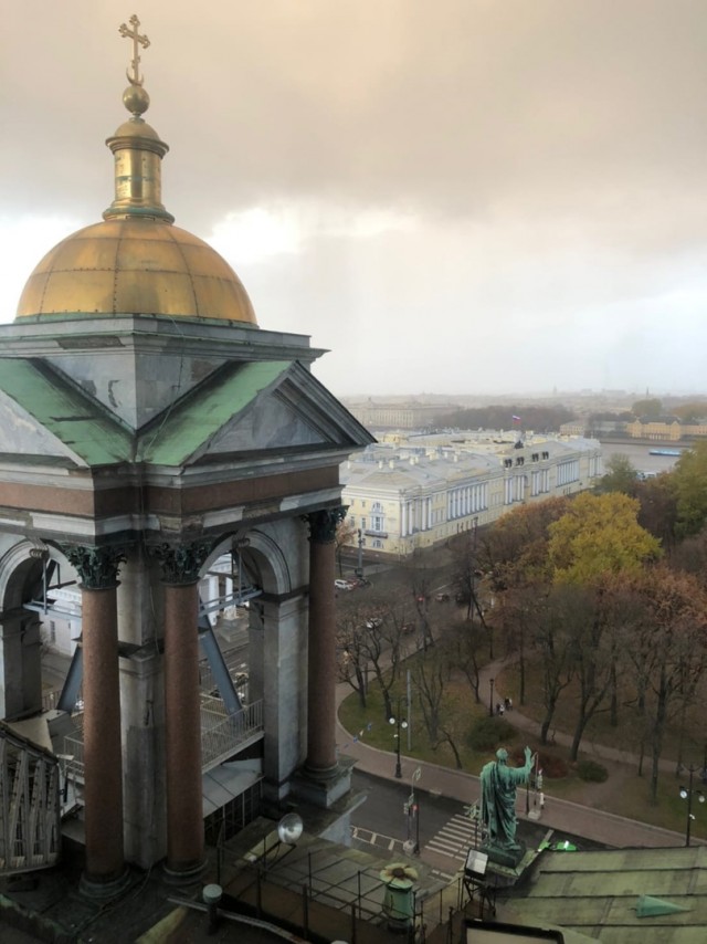 Москва-Питер, взгляд провинциала