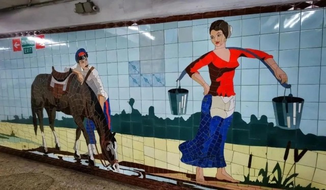 Ростов на Дону. Подземный переход проспект Буденновский/Московская
