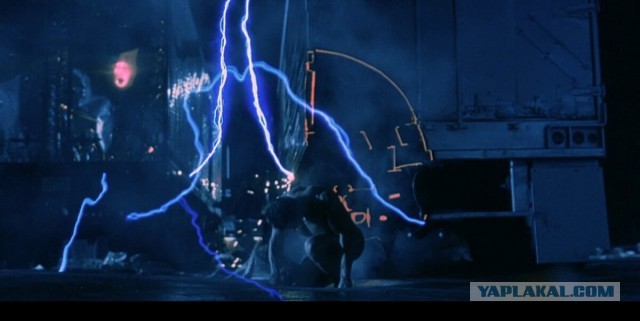 Terminator 2 на движке GTA 5