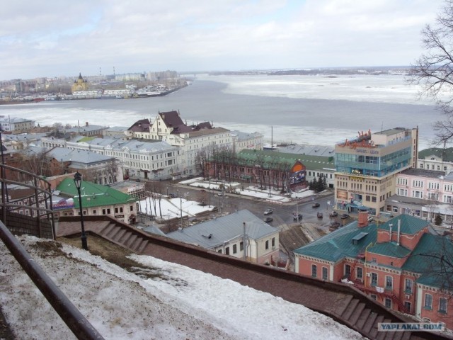 День рождения в Нижнем Новгороде