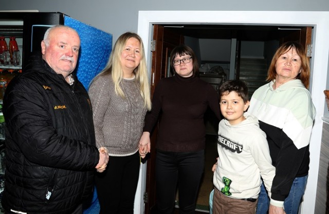 В Ирландию прибыли первые беженцы с Украины