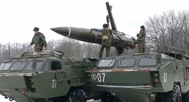 Российские войска нанесли ракетный удар по железнодорожным станциям на Украине