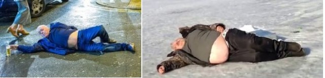 Подборка деградирующих и дегенератских фото с вечеринок