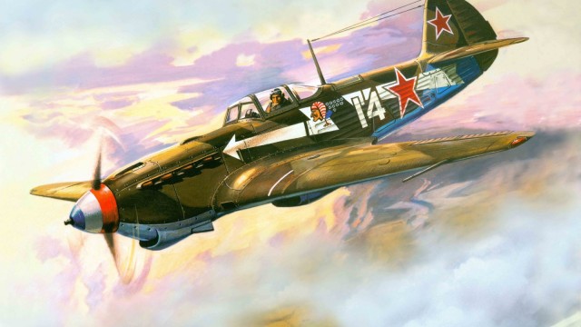 Самолеты ВОВ