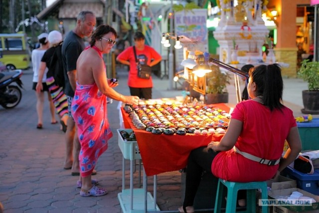 Тайланд. Место где отдыхает голова.