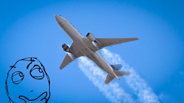 Как долго сможет лететь авиалайнер в случае отказа всех двигателей 