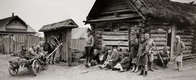 Сибирские казаки на службе и дома. Альбом 1911 года