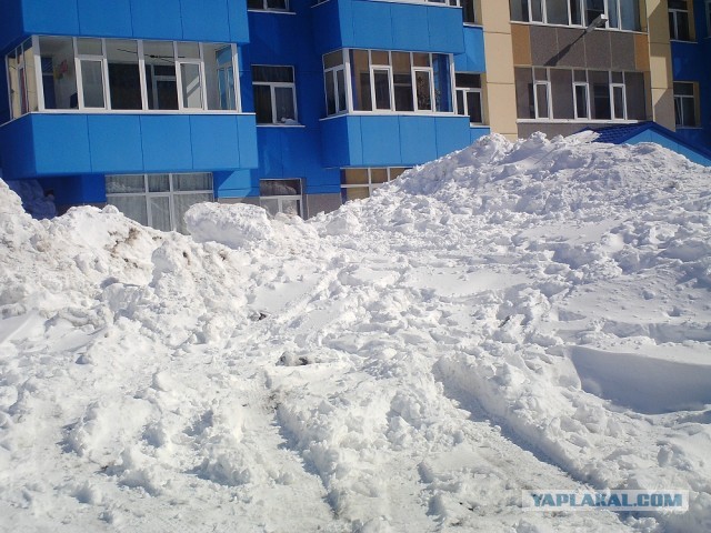 Весна на Камчатке