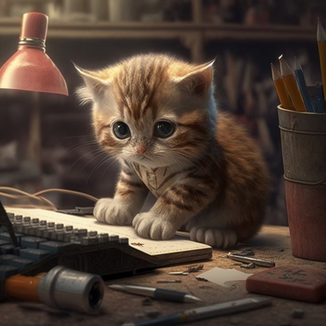 Коты-работяги