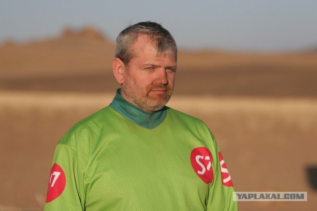 В Монголию на мотоциклах 2006