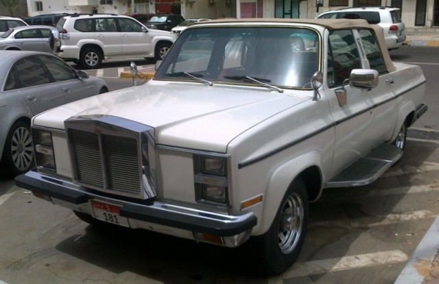 1974 Stutz Blackhawk. Автопятница №34