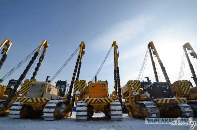 Дорога, которой нет: зимник Вуктыл - Воркута