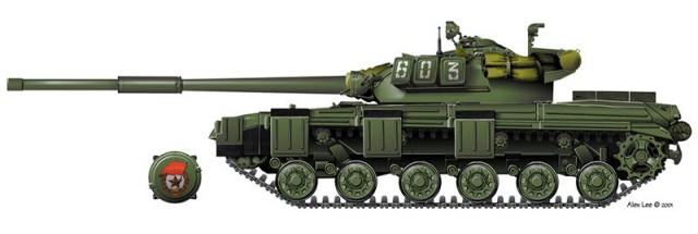 Чёрный танк...