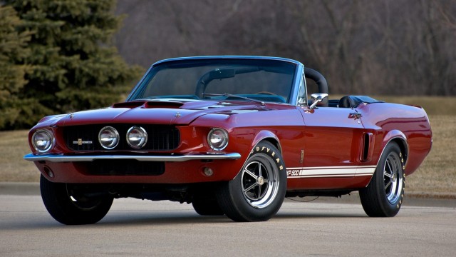 1967 Shelby GT500. Автопятница №36