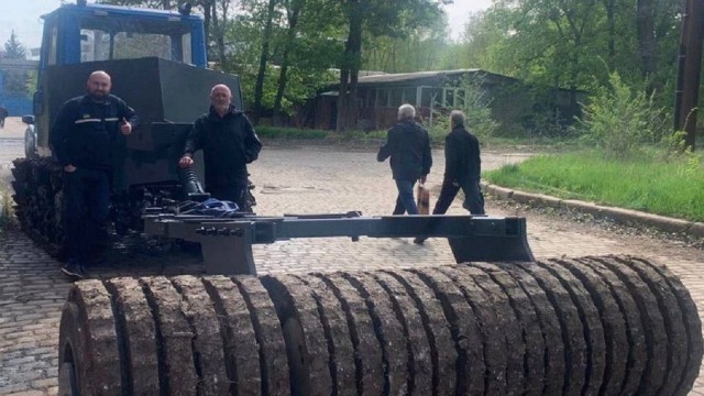 Украина пытается создать «минный разградитель»