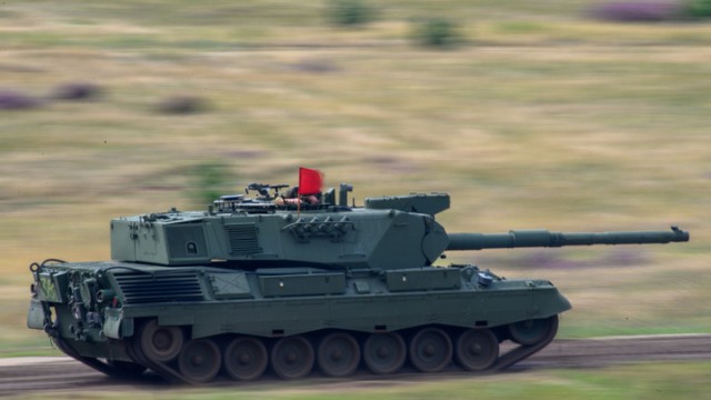 Российские военные уничтожили Leopard с экипажем из бундесвера