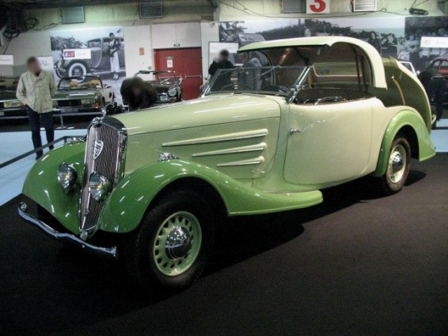 1938 Peugeot 402 Éclipse. Автопятница №50