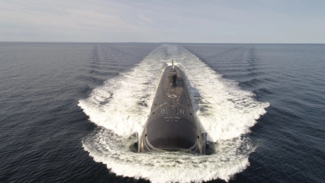 Советский и российский подводный флот на фото
