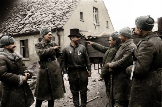 История Красной Армии в фотографиях