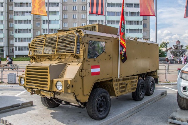 Американский Абрам-с добрался до Урала, но есть нюанс ...