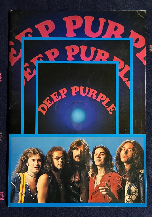 Музыка и музыканты: Deep Purple "Stormbringer"