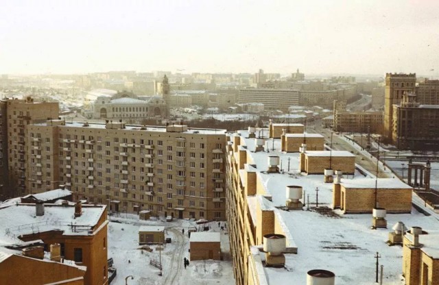 Москва зимняя. Часть первая