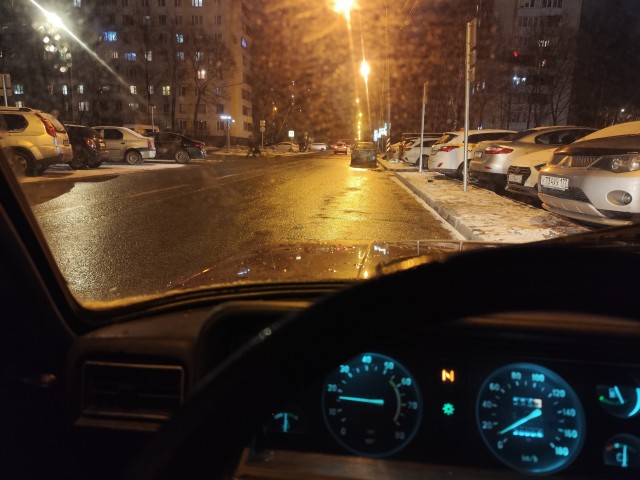 ⚡️Неимоверно Мощнейший снегопад в Москве