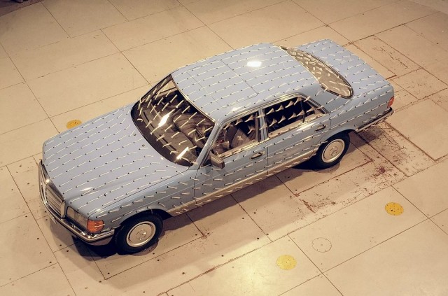 45 лет Mercedes-Benz W126