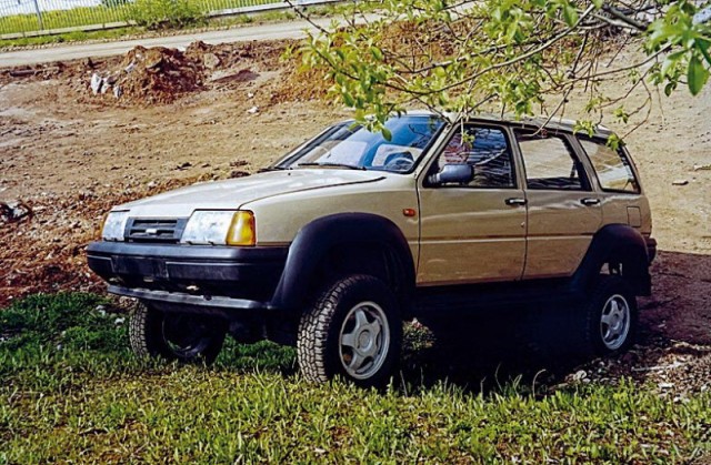 Самый несчастный советский автомобиль