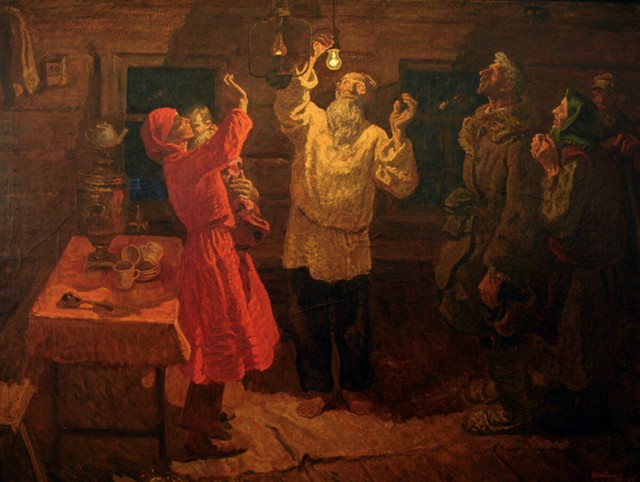 Какой-то юноша на(в) съёмной комнате вздумал зарядить телефон