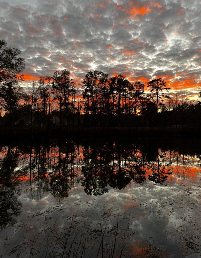 Просто фото заката