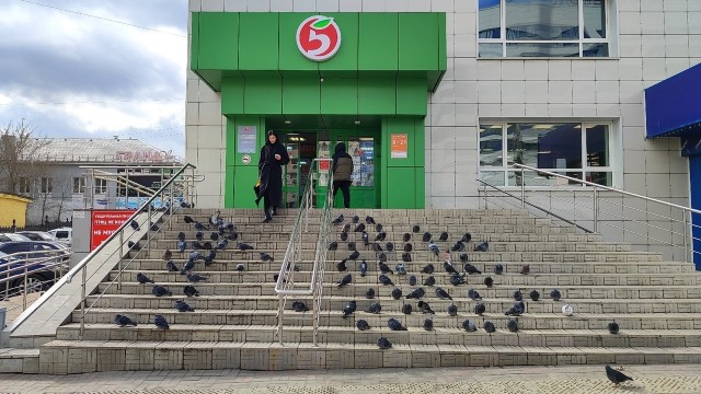 Очередь утром