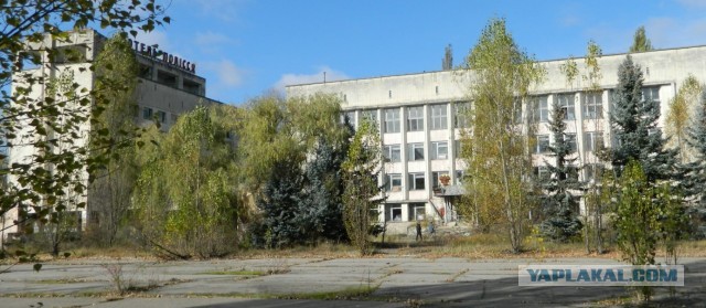 Припять - зона отчуждения