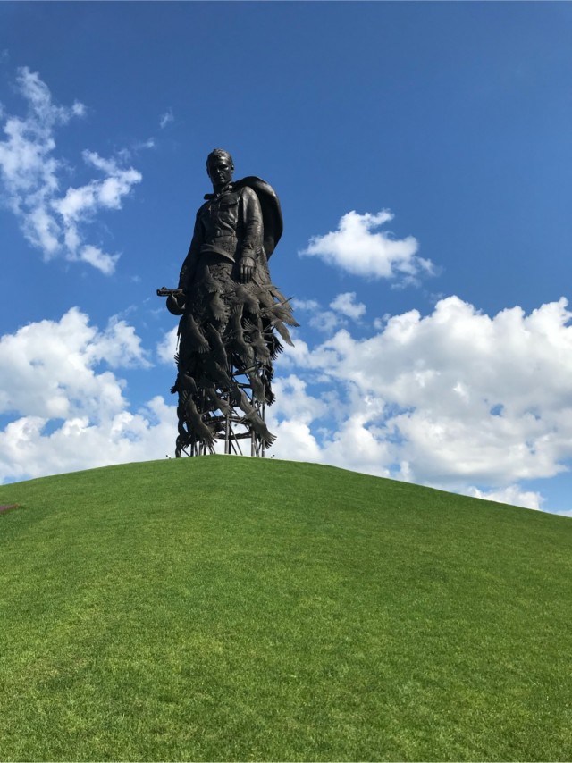Ржевский мемориал Советскому солдату