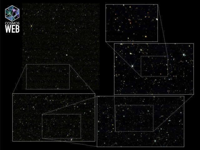 НАСА опубликовало более 1,5 ТБ открытых данных c телескопа Джеймс Уэбб