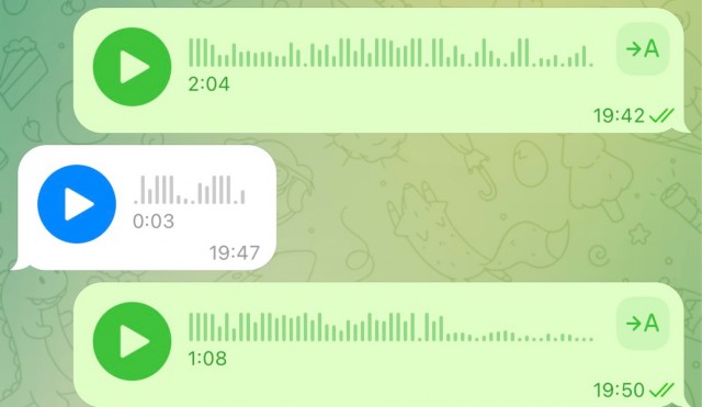 Как записать голосовое сообщение